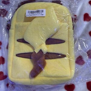 Rare pikachu crossbody bag
